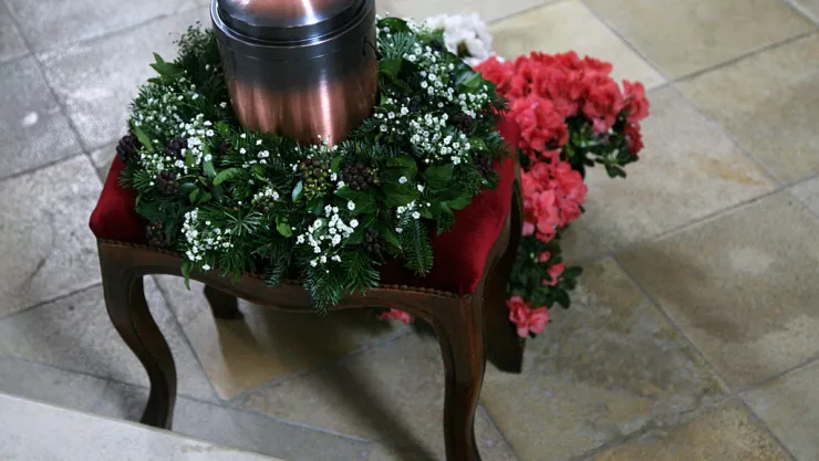 Funeral Of Lothar-Guenther Buchheim