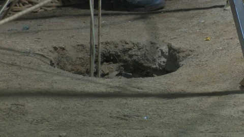 Marruecos rescate niño