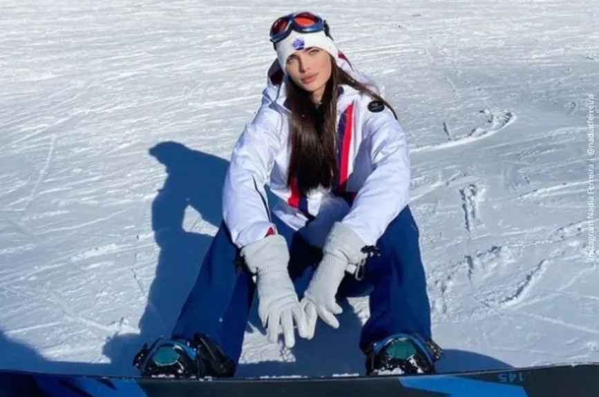 Nadia Ferreira de vacaciones..jpg