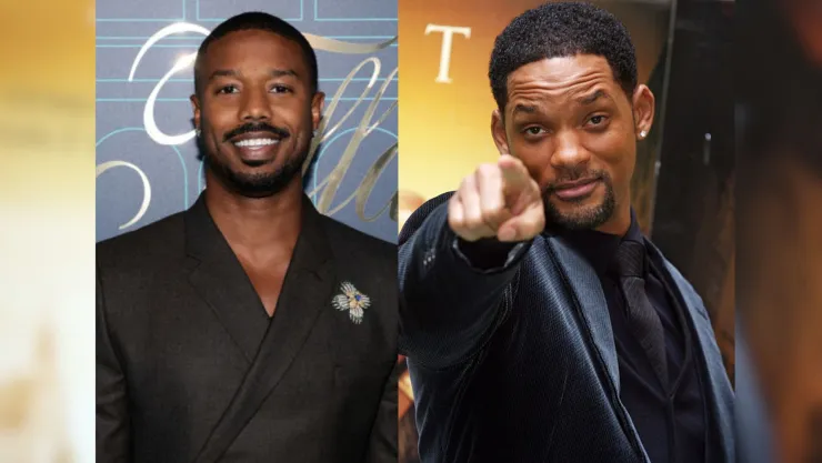 soy leyenda Will Smith y Michael B Jordan