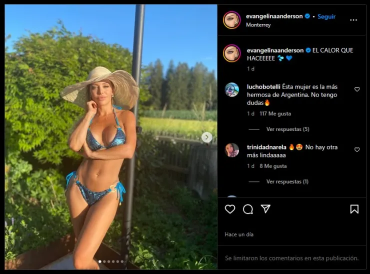Evangelina, esposa de Demichelis, alterna su vida entre Monterrey y Buenos Aires