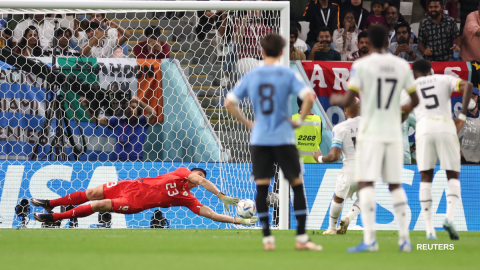 Ghana vs Uruguay