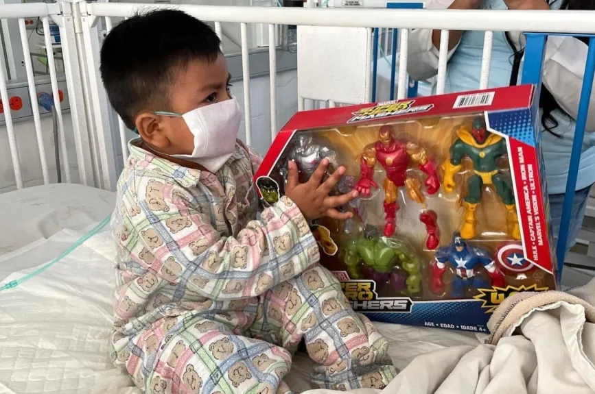 Hasbro sigue reforzando su alianza con Juguetón para que juntos provoquen millones de sonrisas.