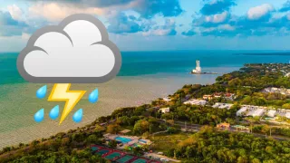 Esta será la hora aproximada en la que lloverá en Chetumal este 23 de octubre de 2025