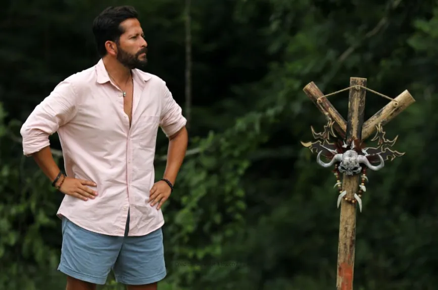 Warrior tiene todo listo para juego por el séptimo collar de inmunidad en Survivor México 2023.