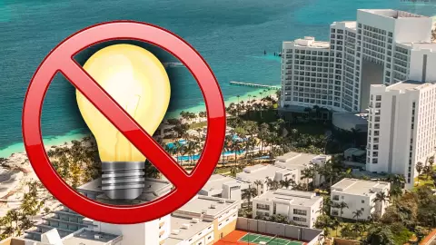 Anuncian corte de luz en Cancún este viernes 22 de agosto: Hora de la suspensión y colonias afectadas por la falta de energía