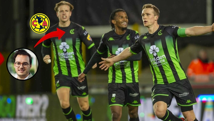 El mexicano que entró a un importante club de Europa