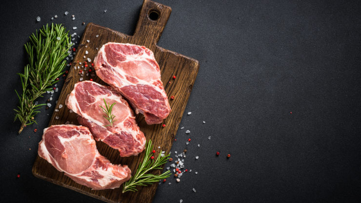 Carne contaminada