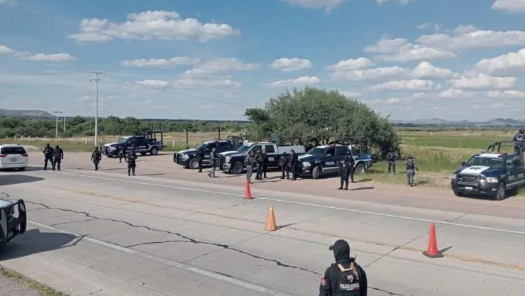 Suman 27 detenidos tras operativo en Aguascalientes luego de un enfrentamiento armado