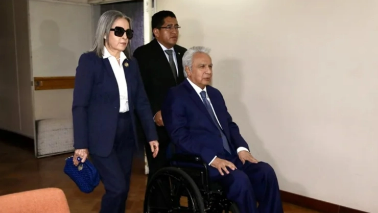 Lenin Moreno es condenado a prisión por corrupción