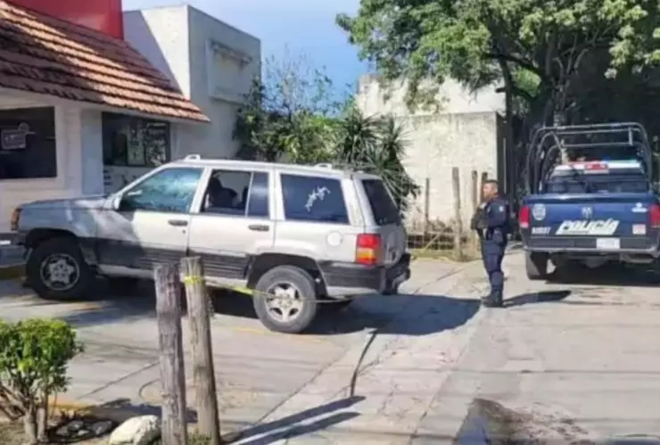 Un hombre quemó viva a su esposa en Puerto Aventuras