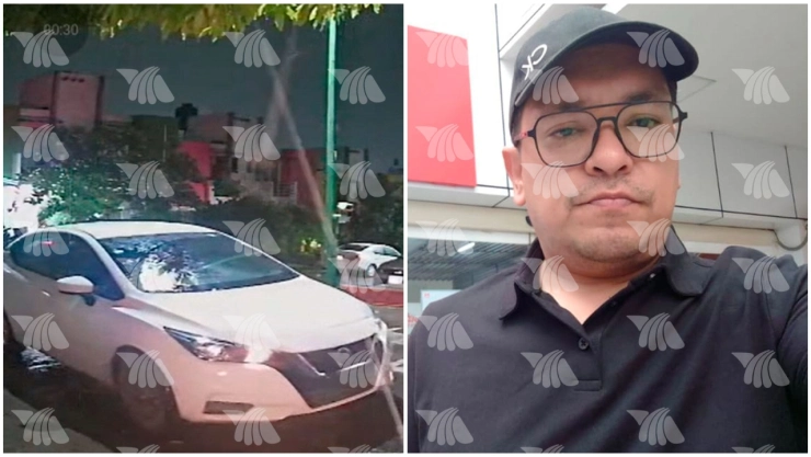 Diego Ignacio Alviso Almada desapareció en Morelos: policía halló su auto hacia Puebla