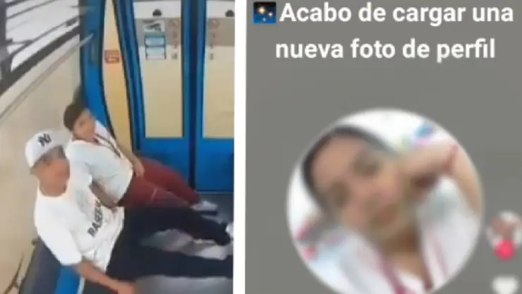 Joven que aparece en el video viral del teleférico de Guayaquil