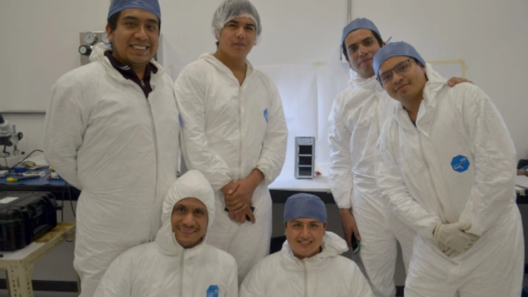 UNAM lanzará desde la India un nanosatélite creado por universitarios al Espacio