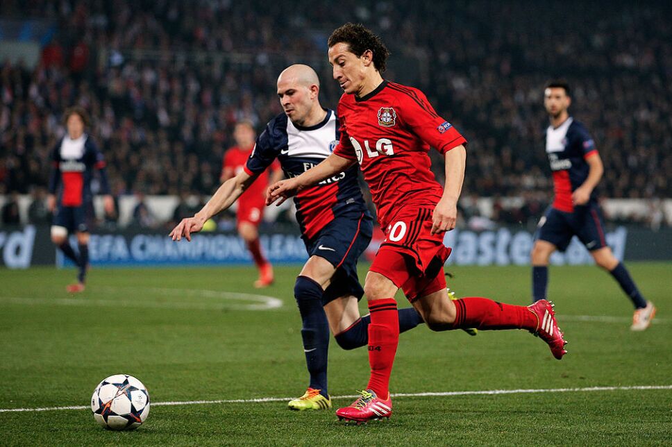 Guardado es inspiración para que Leverkusen fiche mexicanos