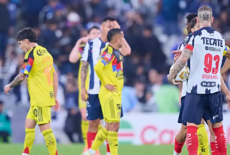 América vs Rayados en vivo, partidos de vuelta cuartos de final Apertura 2025.