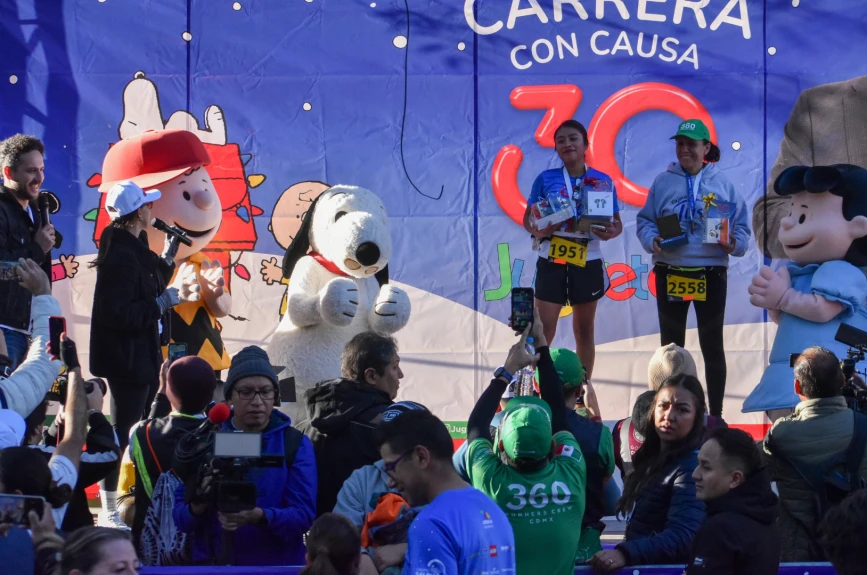 Primera Carrera Juguetón | Juguetón 30 años.