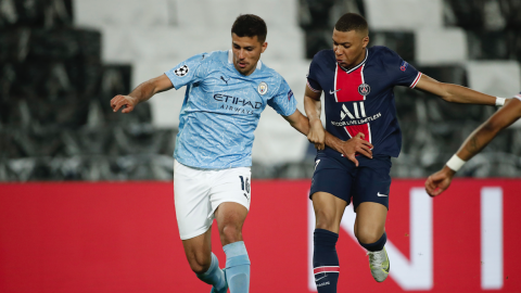 Rodrigo, mediocampista del Manchester City