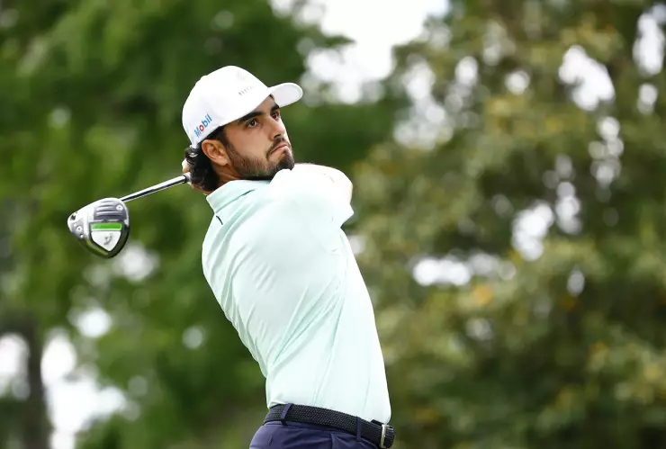 Abraham Ancer se ubica en el séptimo lugar del Wells Fargo Championship