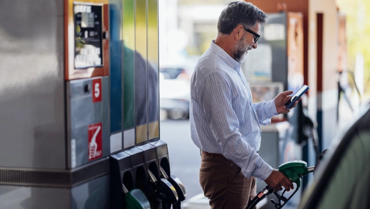 Lo que sucedió en Mérida al usar el celular en una gasolinera: Explosión y peligro
