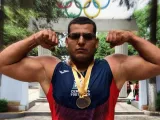 “Una promesa cumplida": Uziel Muñoz, el mexicano que hizo historia en impulso de bala
