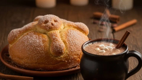 Pan de muerto