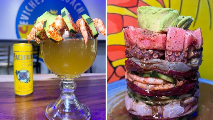 Ceviches y aguachiles cdmx