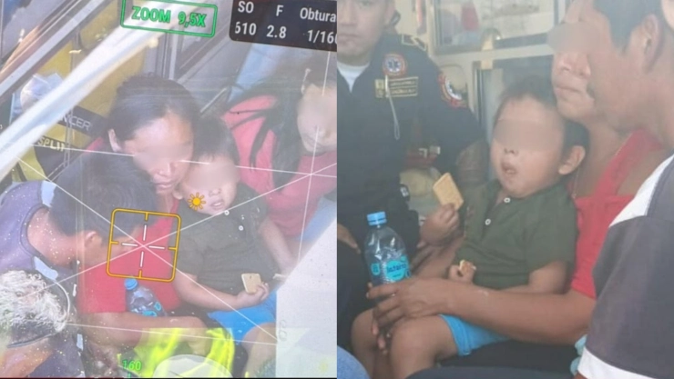 Este es el LUGAR donde fue hallado Eduar Yair, el niño de 2 años que se perdió en los montes de Huechenbalam