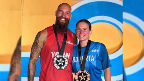 Exatlón México: ¡Yann y Roberta siguen juntos! Así se reencontraron