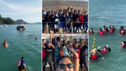 Jefe cierra su empresa y se lleva de vacaciones todo pagado a sus empleados