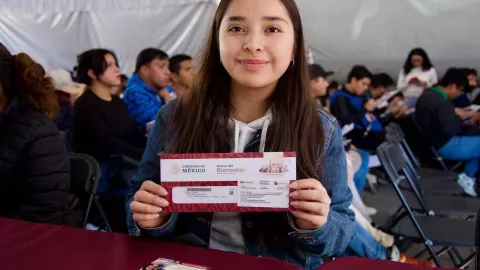 Registro del programa Jóvenes Construyendo el Futuro ya comenzó