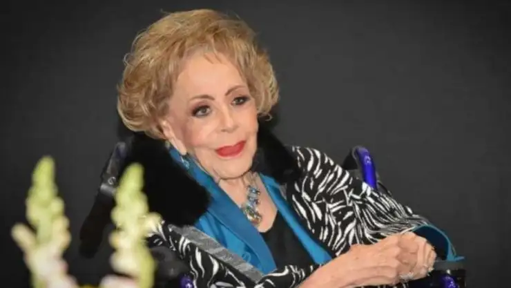 Silvia Pinal.