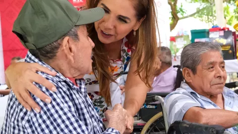 Rehabilitan casa hogar para adultos mayores en Chetumal