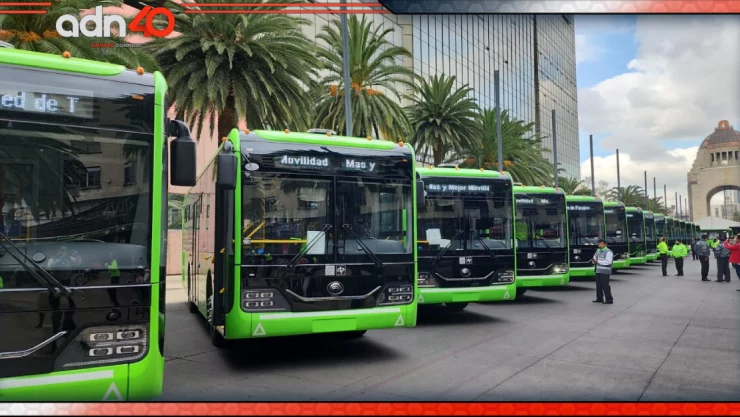 nuevas unidades de RTP para zonas altas de CDMX