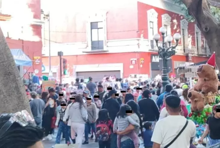 balacera 5 de mayo centro puebla hoy