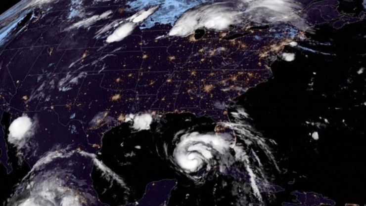 Emergencia en USA por huracán Ida.