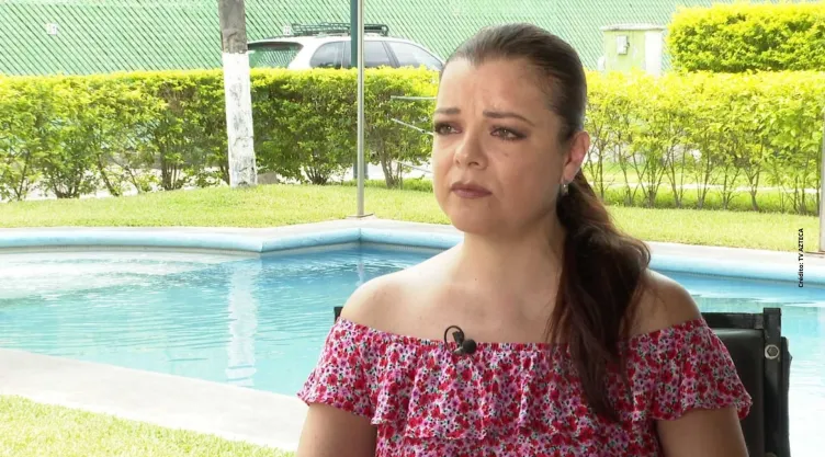 Elsa Gutiérrez, hija de Willy Gutiérrez, niega problemas de alcoholismo.