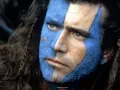 Escena de la película Corazón Valiente (Braveheart) con Mel Gibson por Azteca 7.