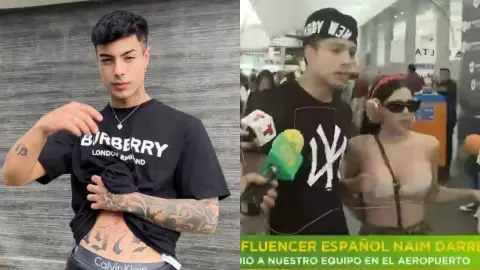 Detienen a Naim Darrechi por por fuerte agresión contra la prensa