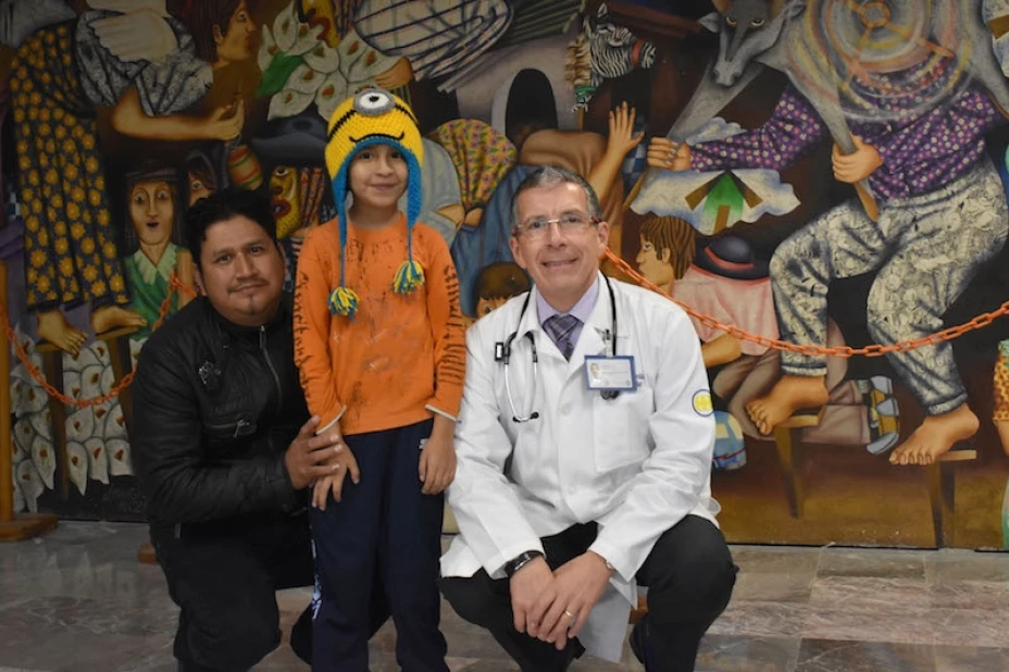 cirugía en pleno sismo