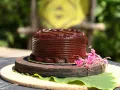 Para obtener un delicioso pastel de chocolate.