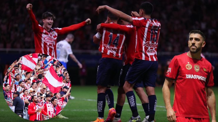 Chivas le gana a Toluca en este ranking que pocos imaginaban y es un orgullo para los chivahermanos