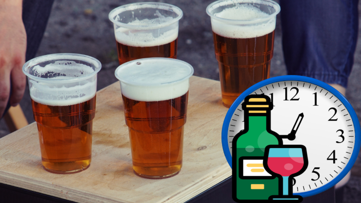 Horarios de venta de alcohol en Veracruz