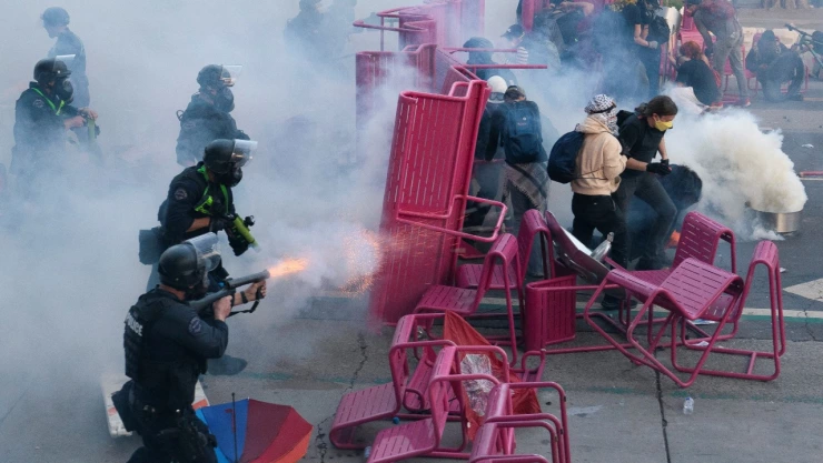 ¿Qué pasa en Los Ángeles con las protestas?