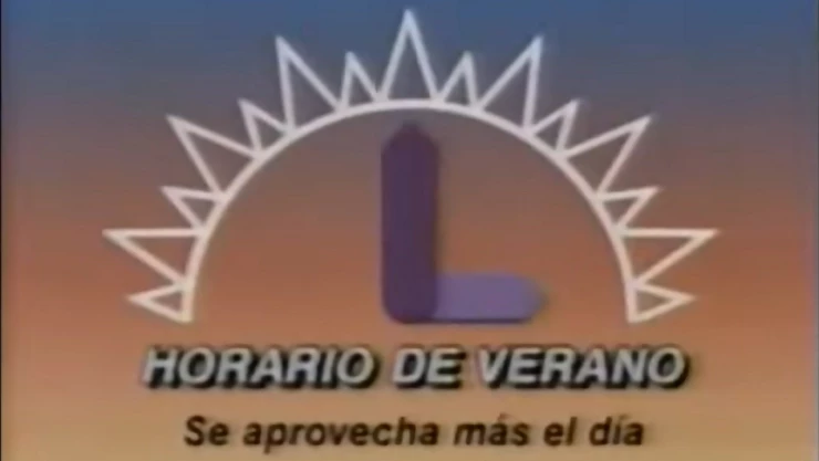 horario de verano anuncio 26 años