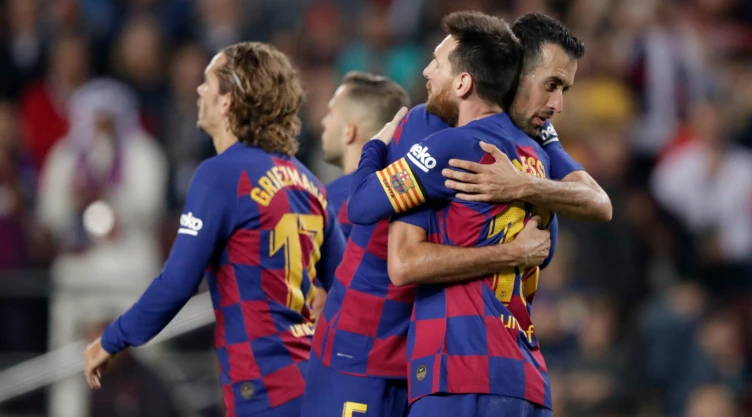 FC Barcelona v Real Valladolid - La Liga Santander