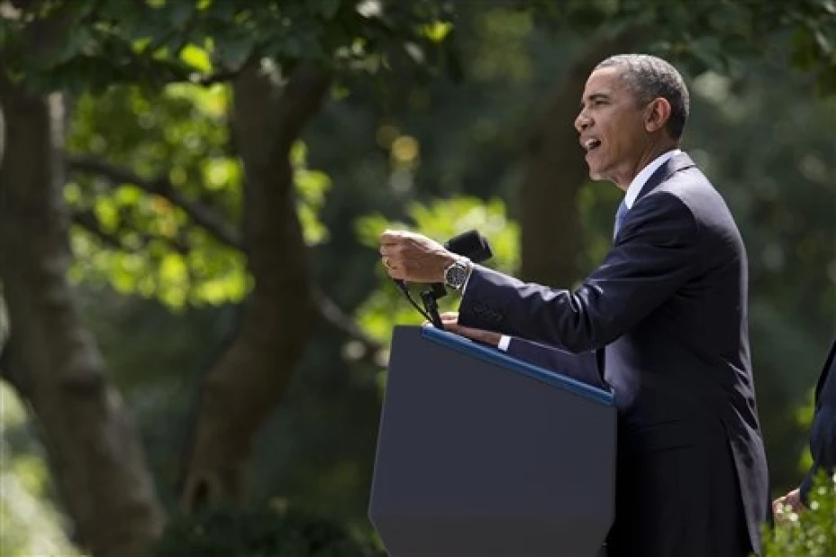 Con sesiones informativas Obama quiere ganar apoyo contra Siria