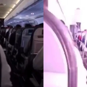 Rayo impacta a avión de la aerolínea LATAM en Chile