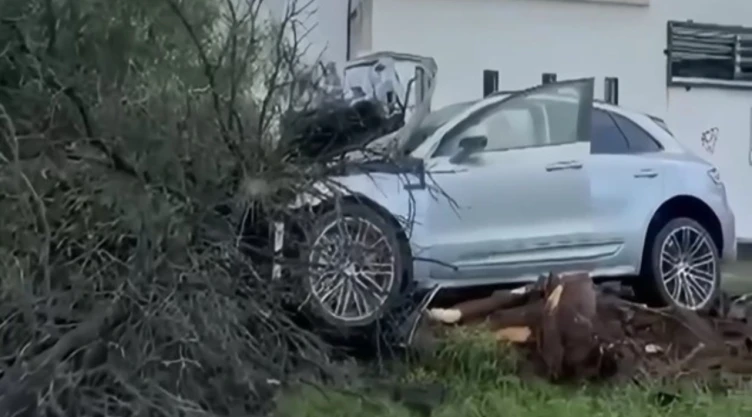 David Penchyna, exsenador, sufre aparatoso accidente HOY en Pachuca.jpg