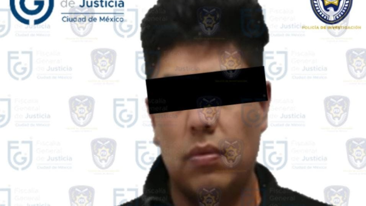 La FGJCDMX señaló que en abril del presente año el imputado posiblemente fotografió a una mujer sin su consentimiento en el interior del transporte público.